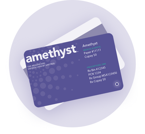 amethyst card