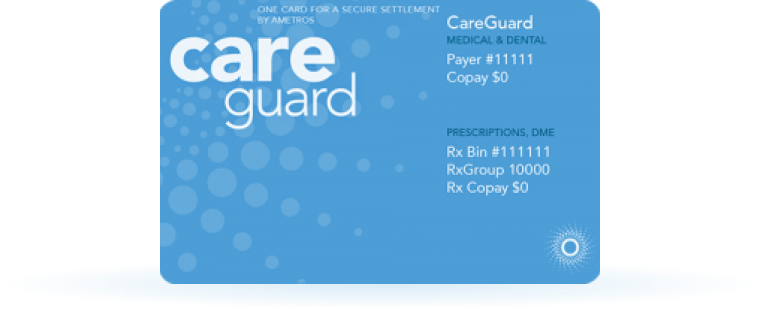 careguard card