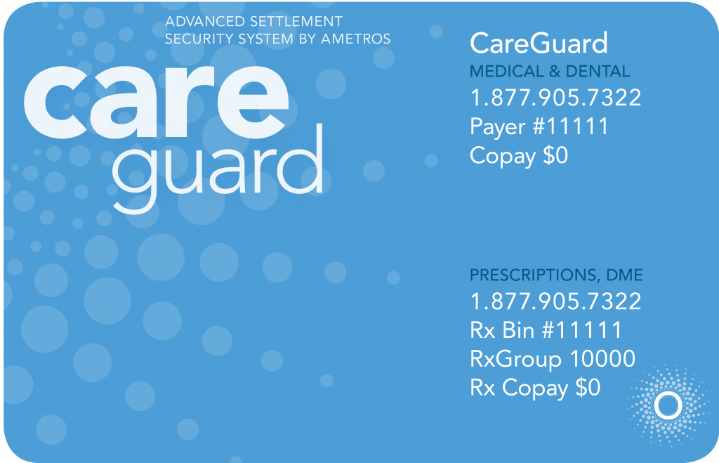 CareGuard Medicare Set Aside Professional Administration Ametros