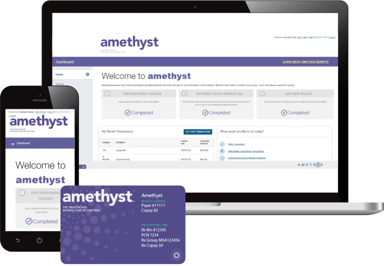 Onboarding with Amethyst Ametros