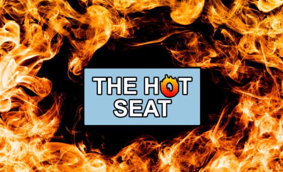 the hot seat blog image