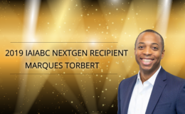 CEO Marques Torbert Receives IAIABC’s NextGen Award