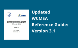 CMS Releases Updated WCMSA Reference Guide