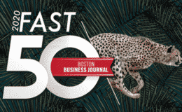 Ametros Awarded 6th Place for Boston Business Journal 2020 Fast 50 Honorees