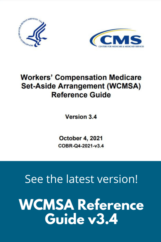 New WCMSA Reference Guide Brings with it an Important Reminder Ametros