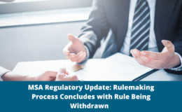 Medicare Set Aside Regulatory Update: Rulemaking Process Concludes with Rule Being Withdrawn