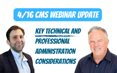 Preparing for Section 111 WCMSA Reporting: Key Technical and Professional Administration Considerations