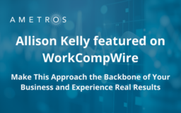 Allison Kelly featured on WorkCompWire