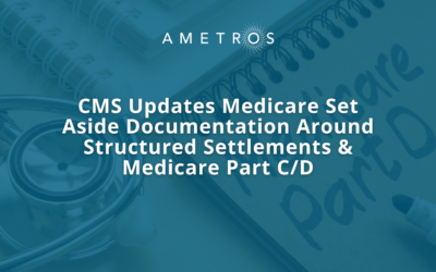 CMS Updates Medicare Set Aside Documentation Around Structured Settlements & Medicare Part C/D